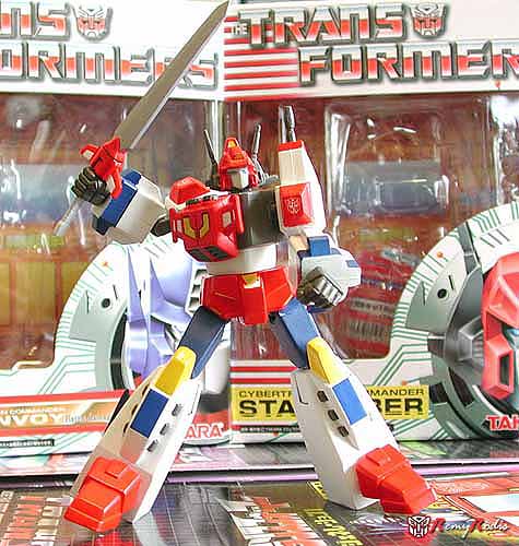 トランスフォーマー MEGASCF スターセーバー タカラ スーパーコレクションフィギュア MEGASCF メガSCF スター